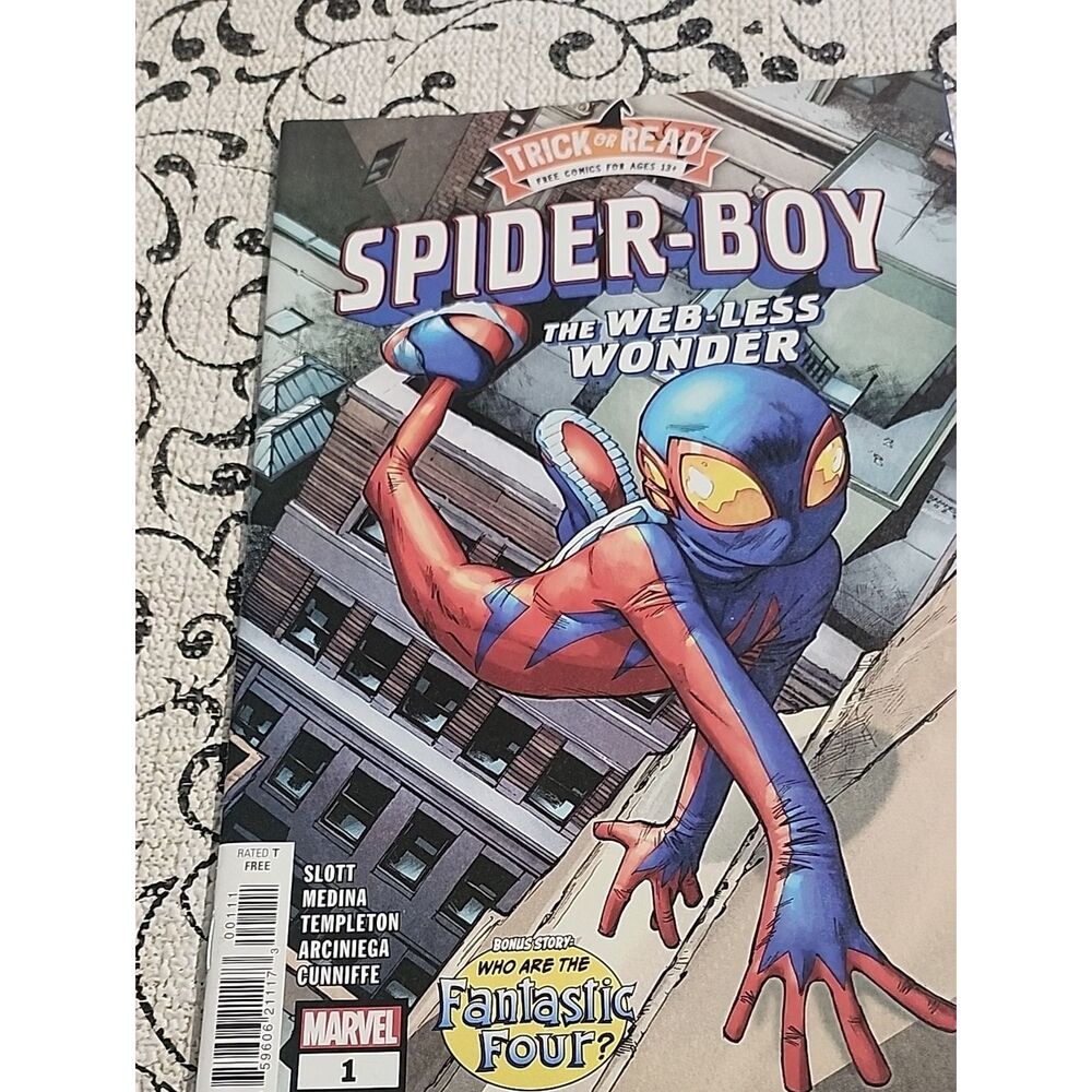 Marvel Spider-Boy  The Web-Less Wonder